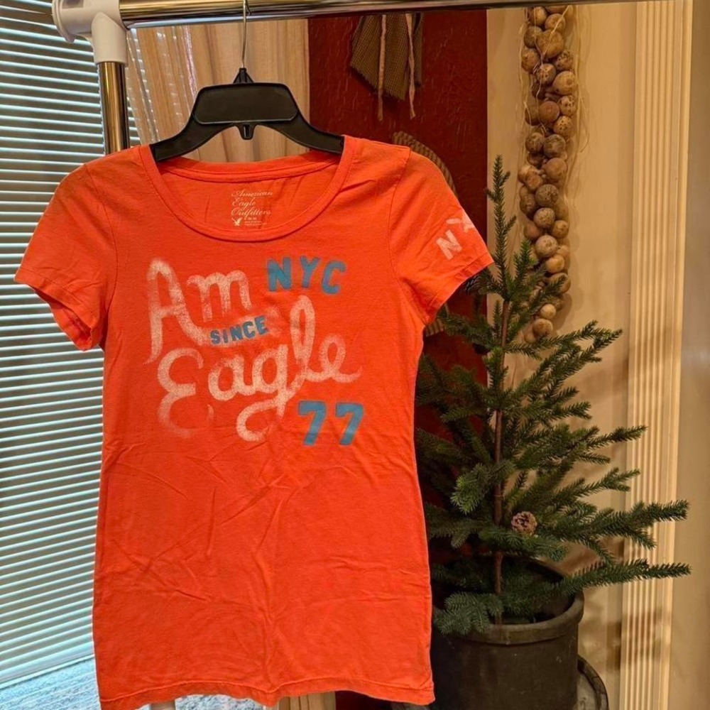 American Eagle Tee.